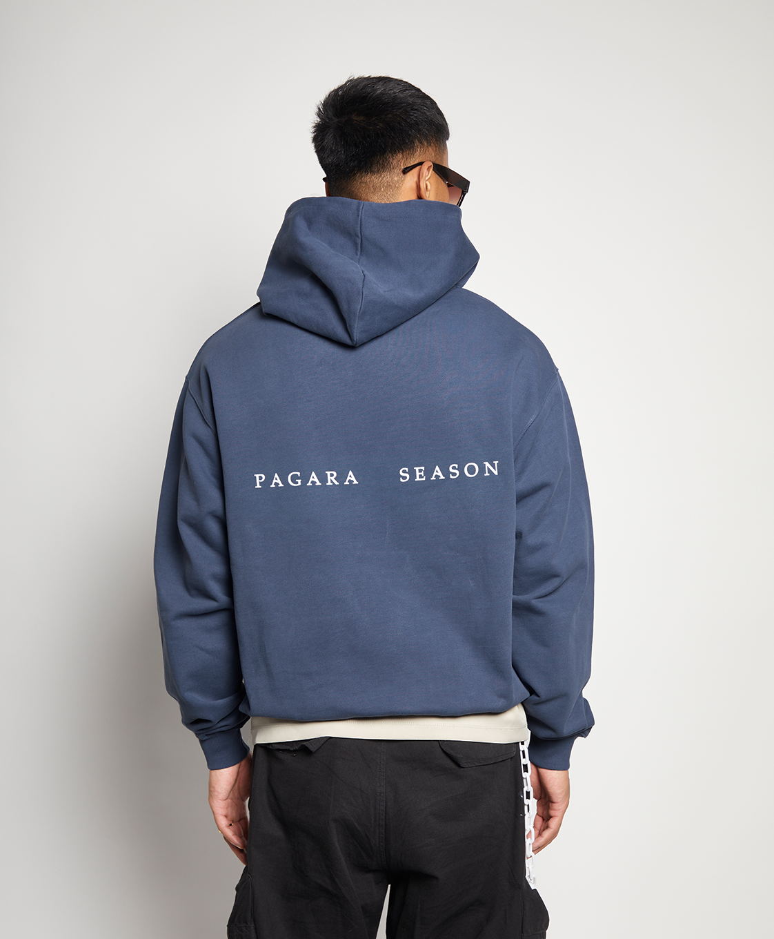 HERACLES TRIFECTA HOODIE - LAPIS BLUE