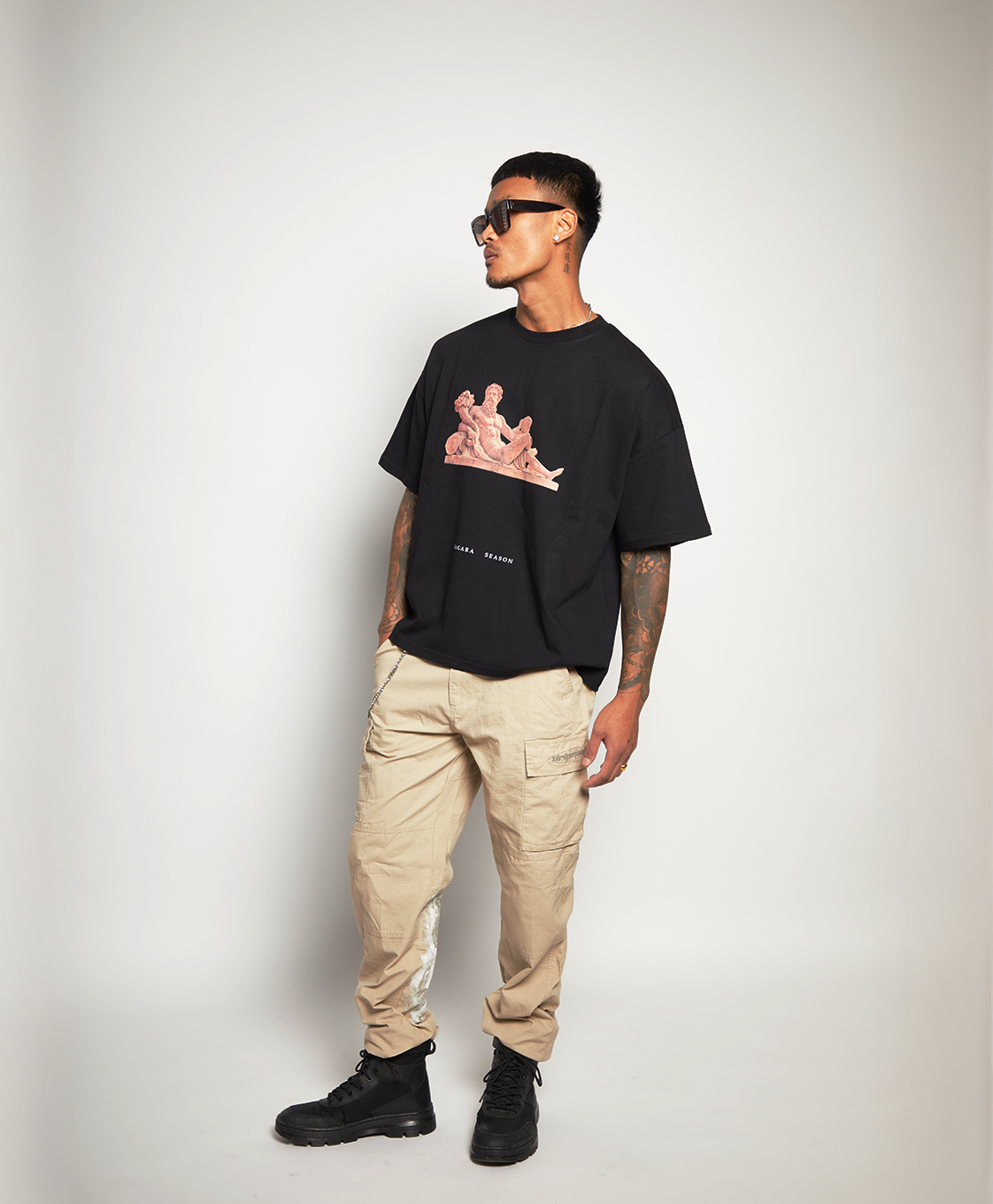 DESERT ZEUS T-SHIRT
