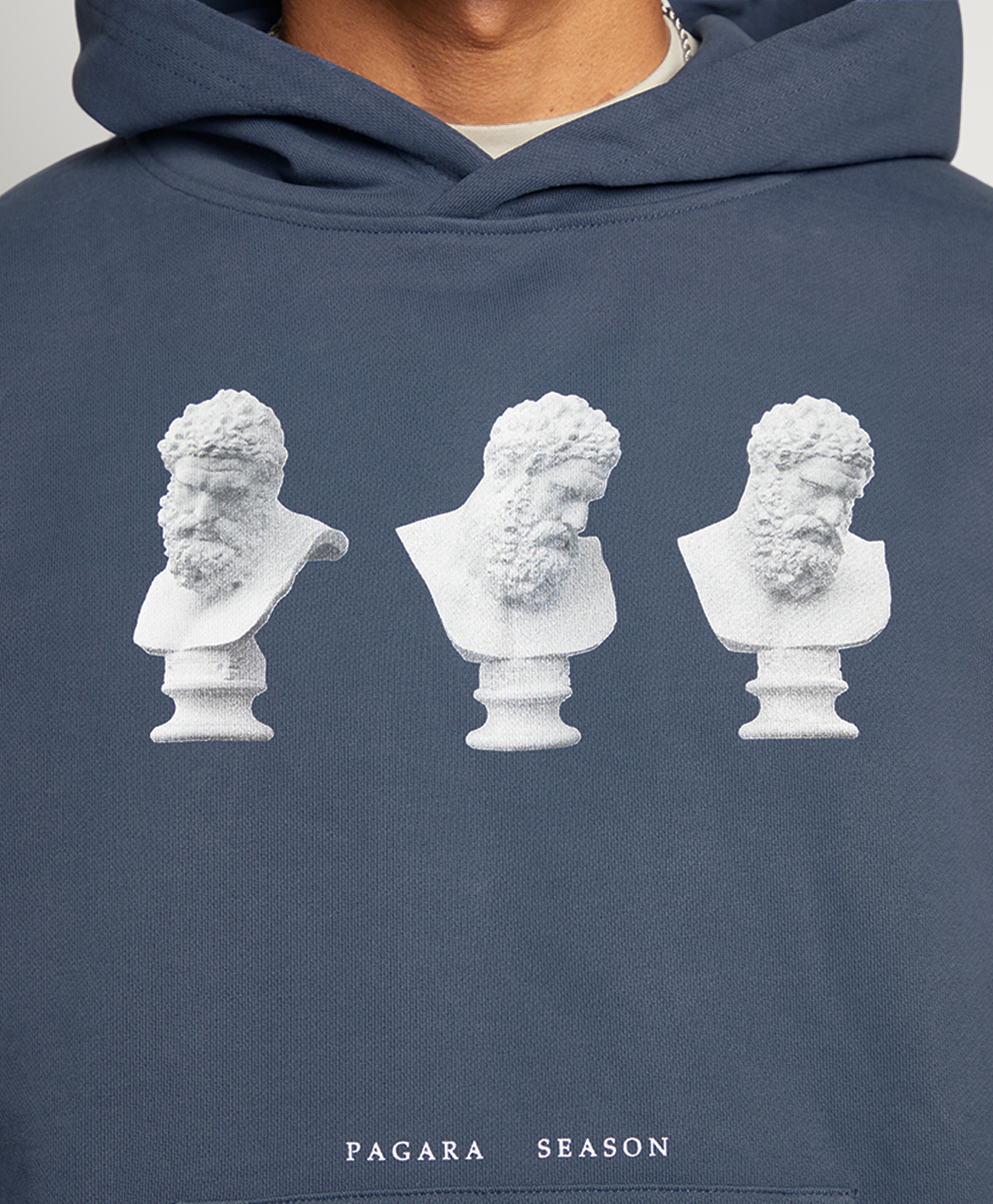 HERACLES TRIFECTA HOODIE - LAPIS BLUE