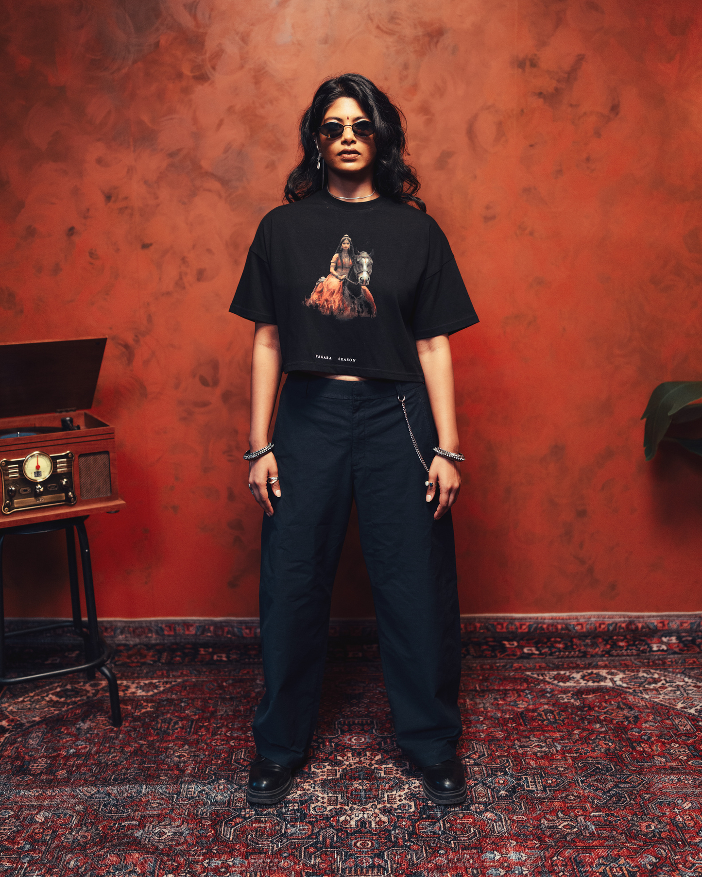 Velu Victory T-shirt - Black