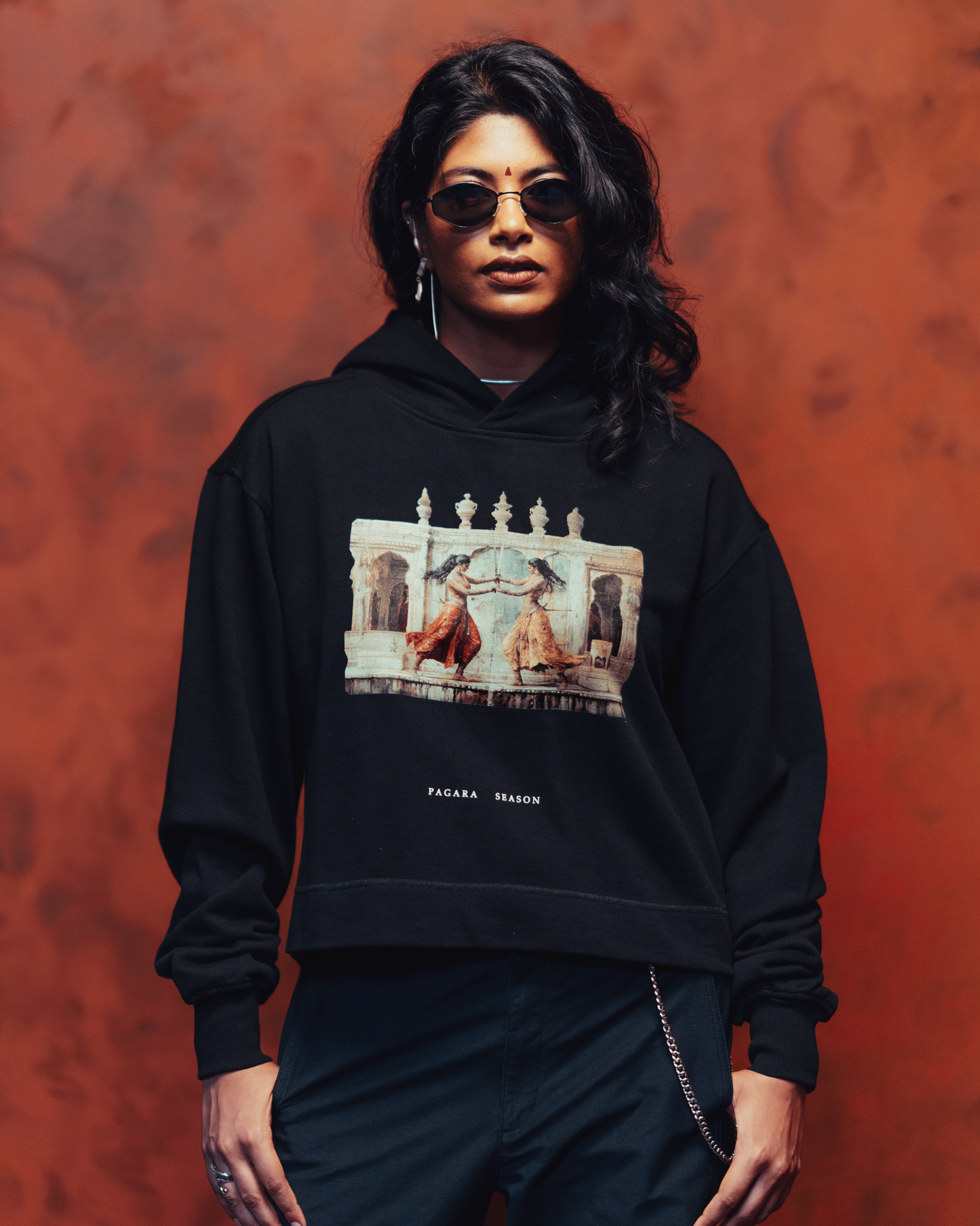 Velu Combat Hoodie - Black