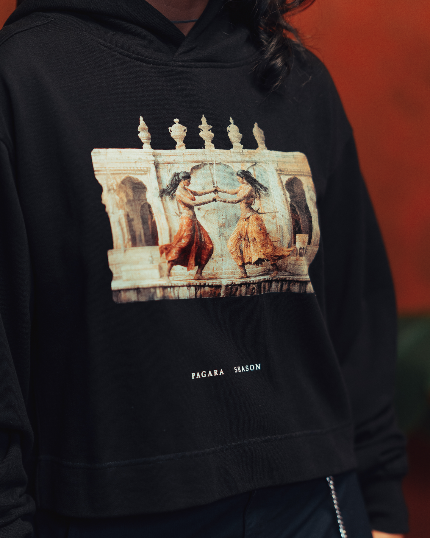 Velu Combat Hoodie - Black