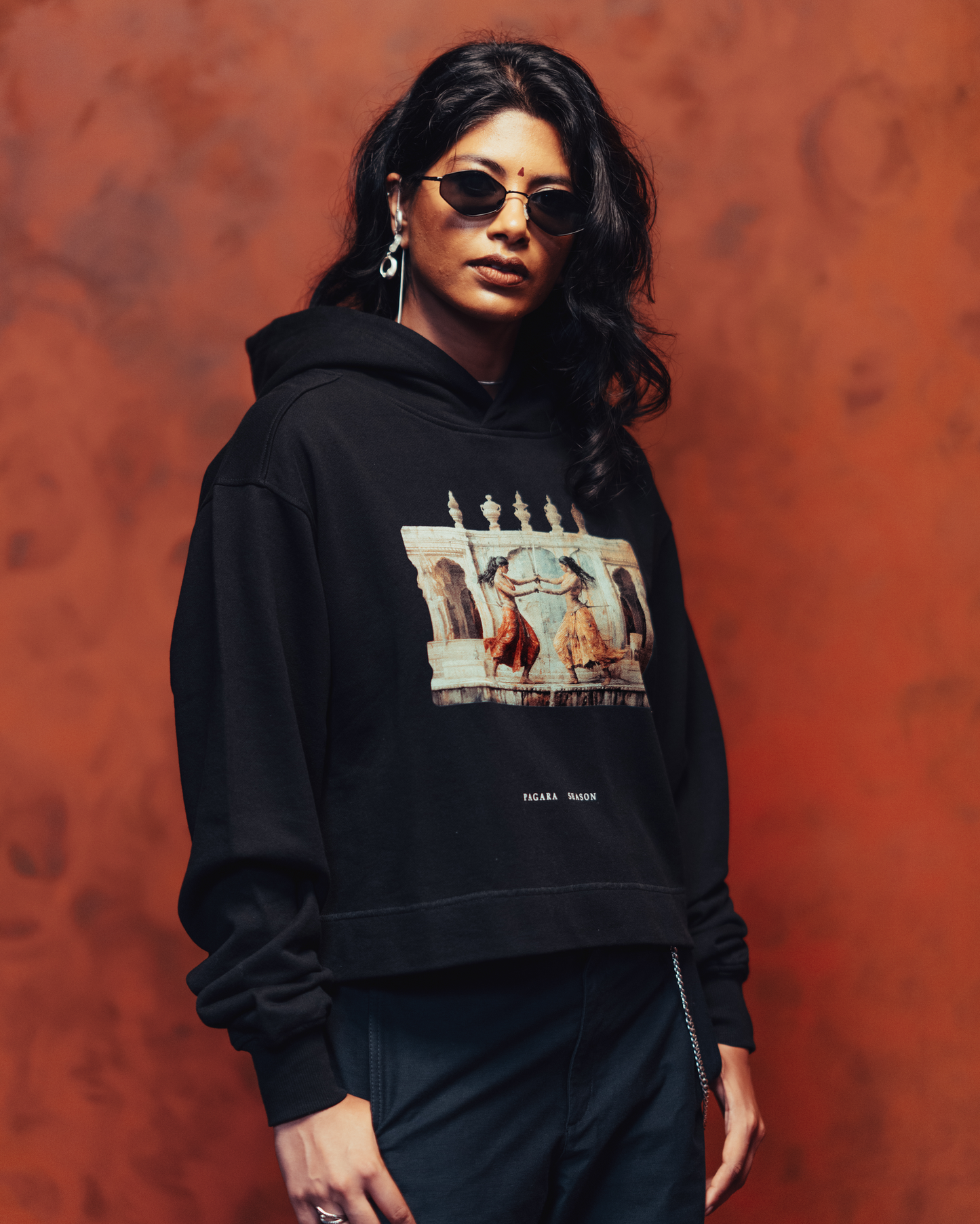 Velu Combat Hoodie - Black