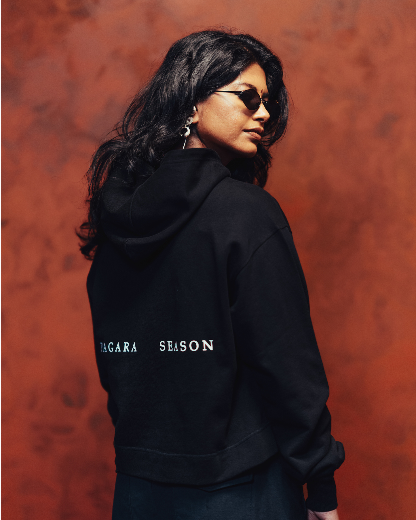 Velu Combat Hoodie - Black