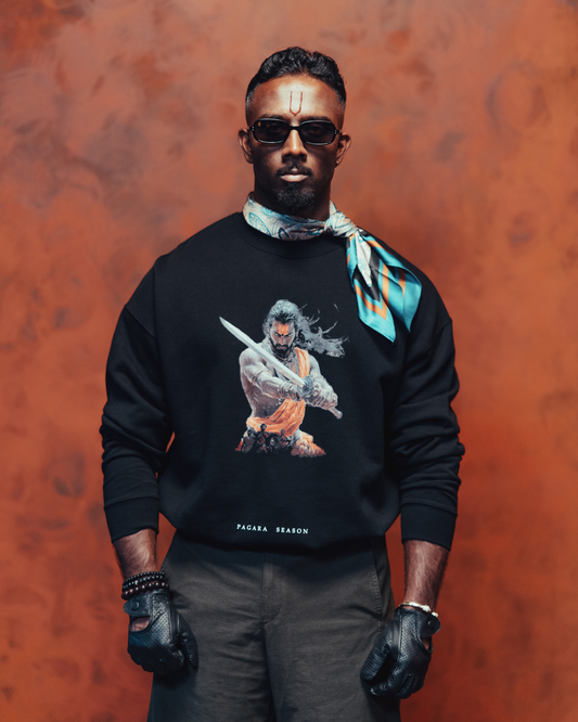 Raja Warrior Sweatshirt - Black