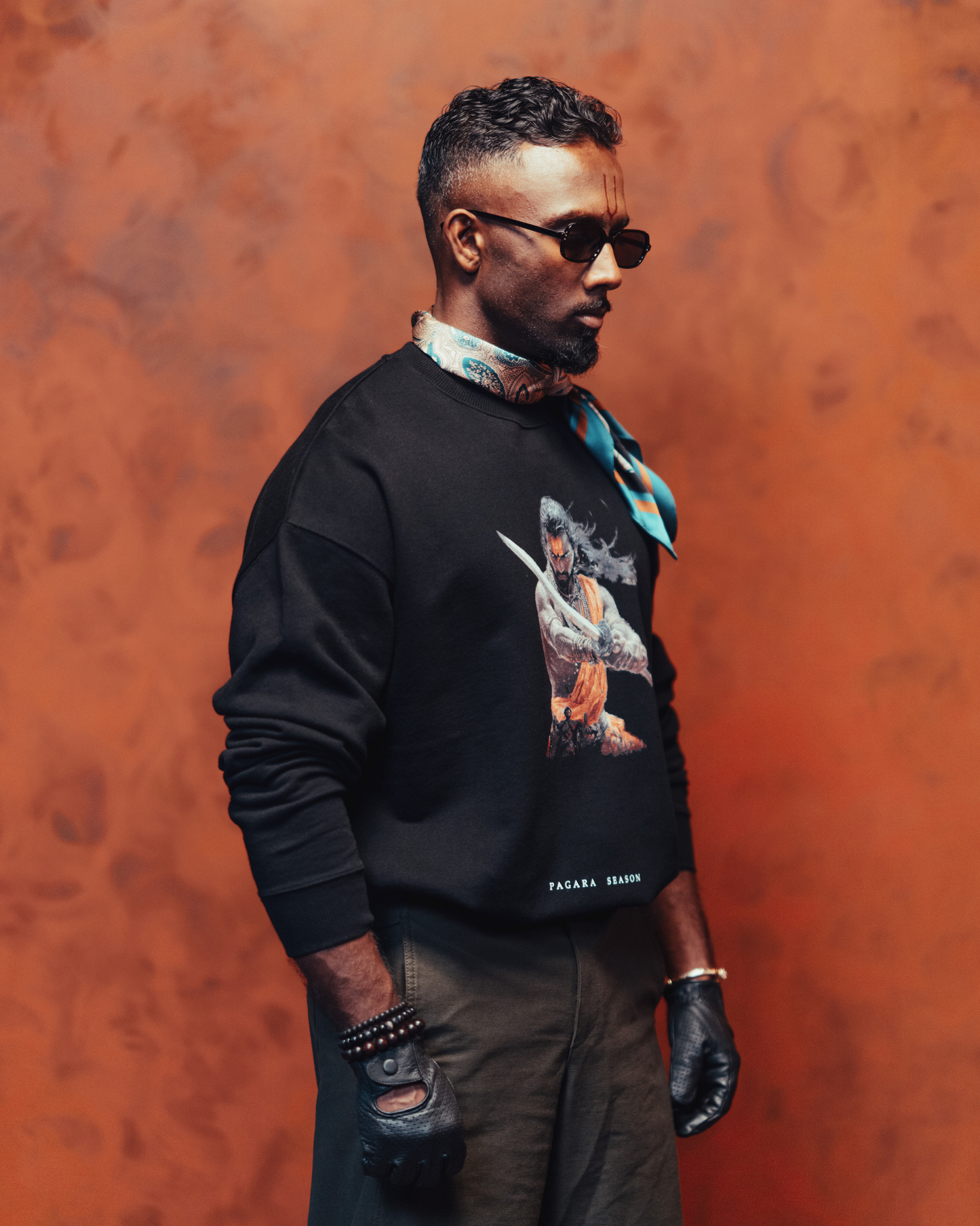 Raja Warrior Sweatshirt - Black