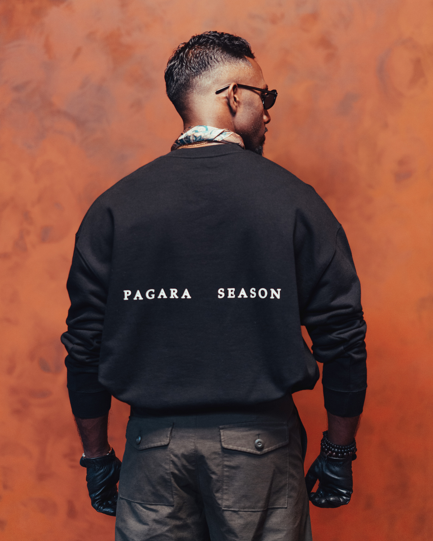 Raja Warrior Sweatshirt - Black