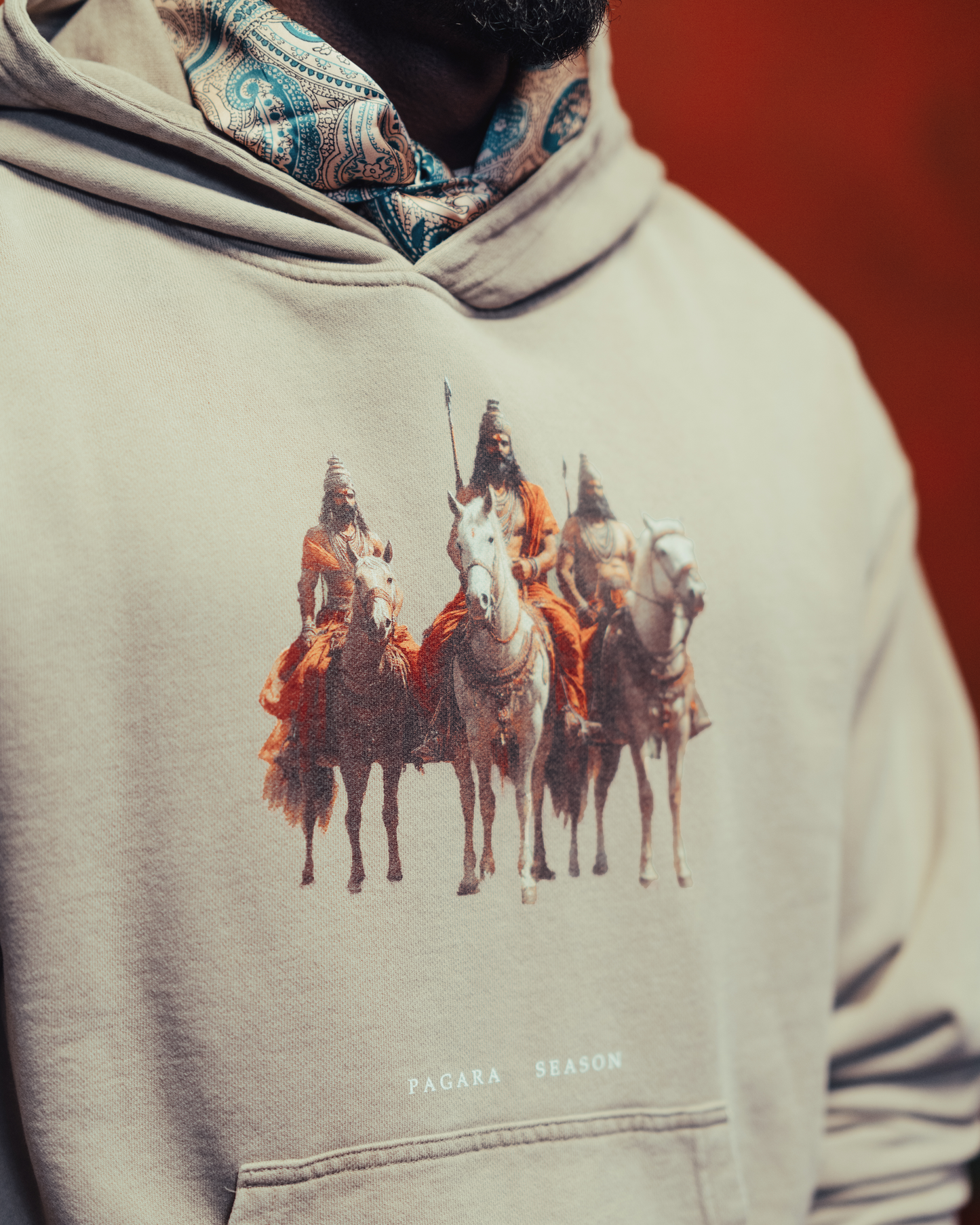 Chola Trifecta Hoodie - Vintage Dune